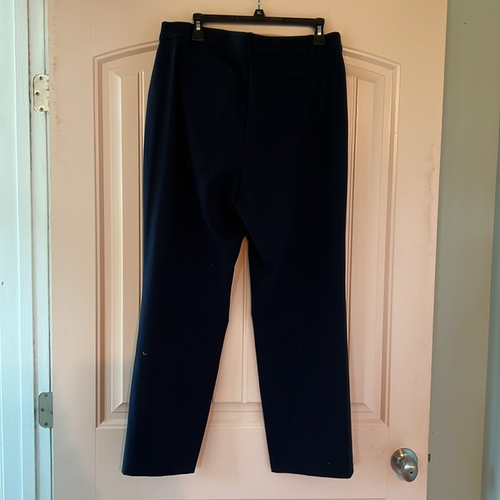 Navy Slacks - Picture 2 of 3